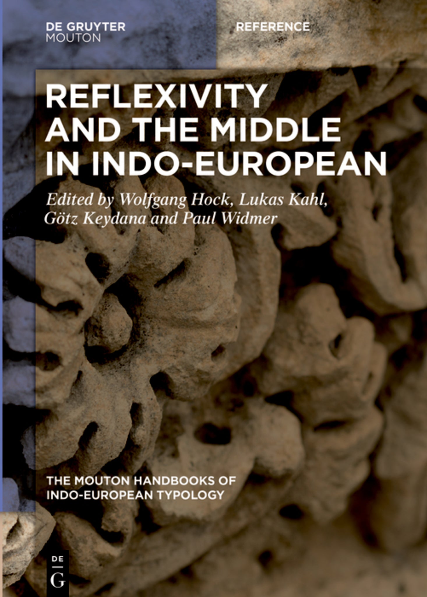 Cover image for Reflexivity and the Middle in Indo-European ISBN 9783110715651